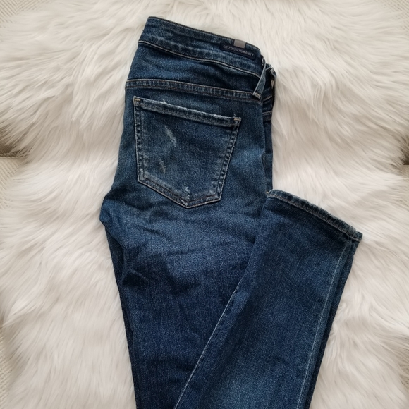 Maternity COH racer ultra skinny jeans size 27 - Picture 8 of 8